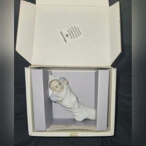 Antique Lladro Christmas Ornament